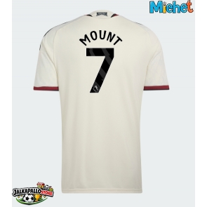 Manchester United Mason Mount #7 Kolmaspaita 2026-27 Lyhythihainen